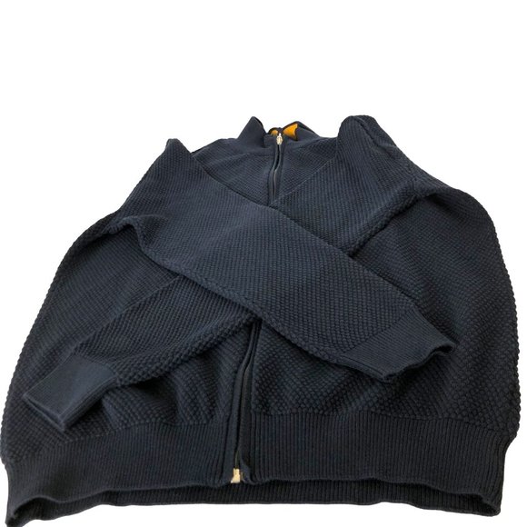 Giorgio Di Mare Cable Men’s Zip-up Cardigan Size:XXL - Picture 11 of 12